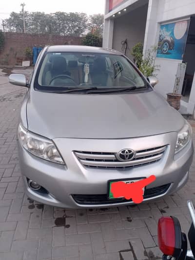 Toyota Corolla GLI 2009