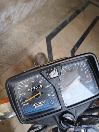 honda cg 125 2025/2026 model read ad carefully