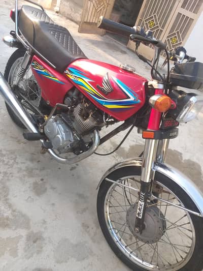 Honda125    model 2018 sargodha number
