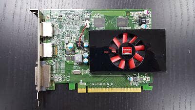 AMD R7 450 4GB DDR5 Graphic Card Gpu For Gaming Graphics