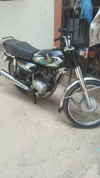 Honda cg 125