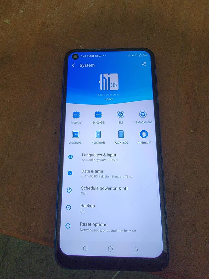 Tecno CAMON 12 0