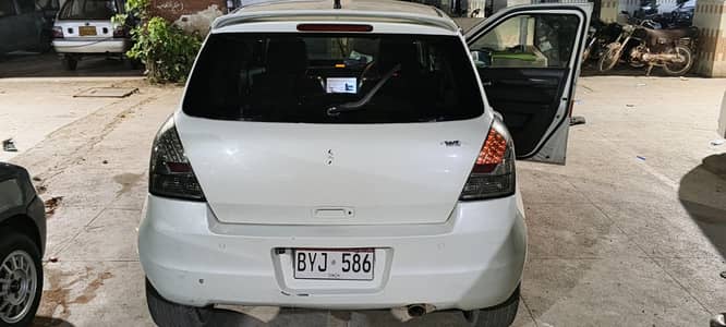 Suzuki Swift japani 2007