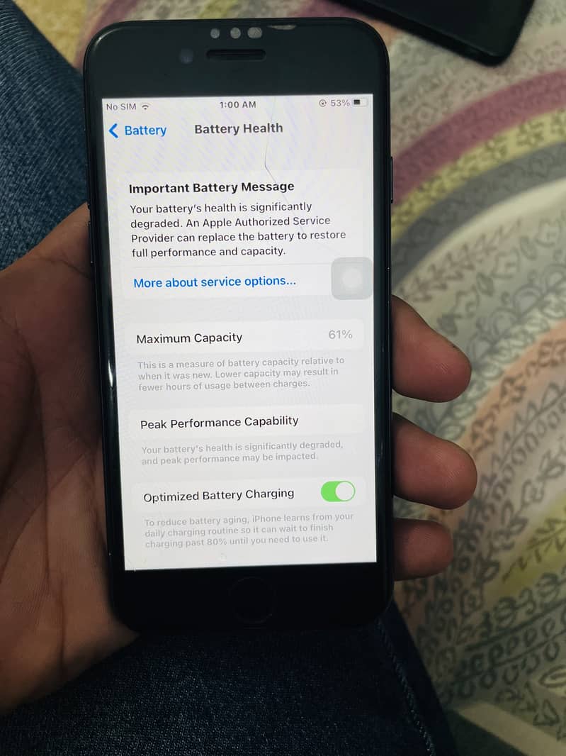 Apple iPhone 7 6