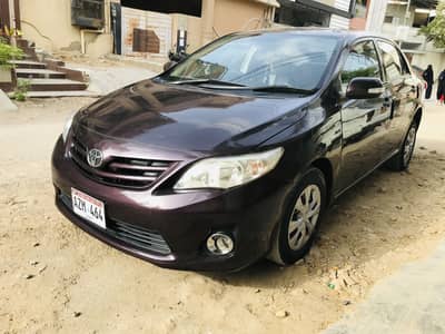 Toyota Corolla XLI 2013