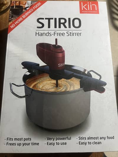 Hands free Stirer