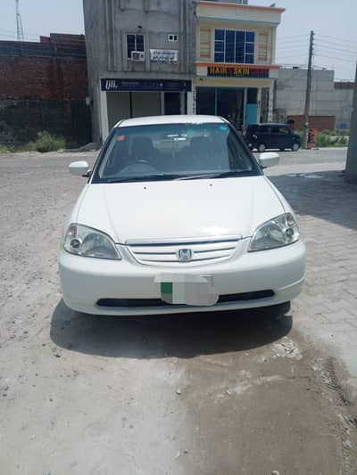 Honda Civic EXi 2001