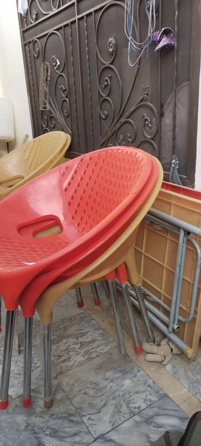 complete business for shuarma Burger fries stall
