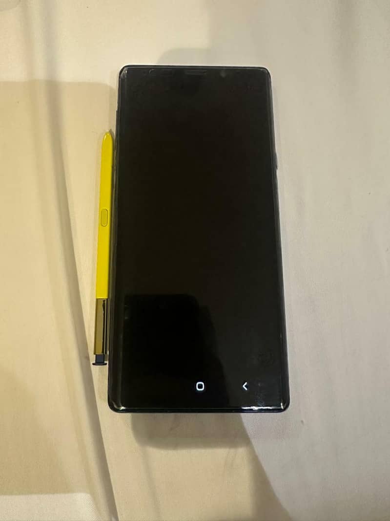 Samsung Mobile Note 9 1