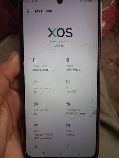 Infinix Smart 9 hd