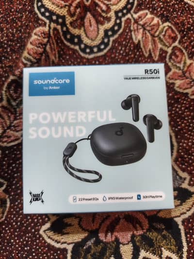 Ankor Soundcore R50i Wireless Earbuds Brand New