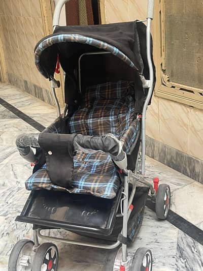 Baby Stroller Pram - Like New, Used Only 1 Week