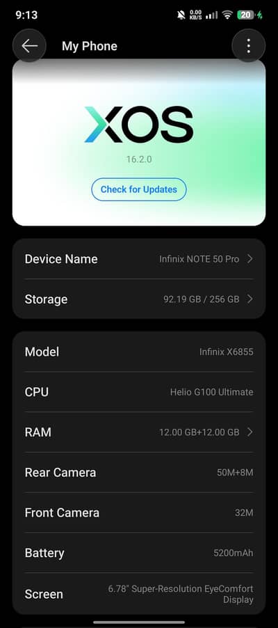 Infinix Note 50 Pro