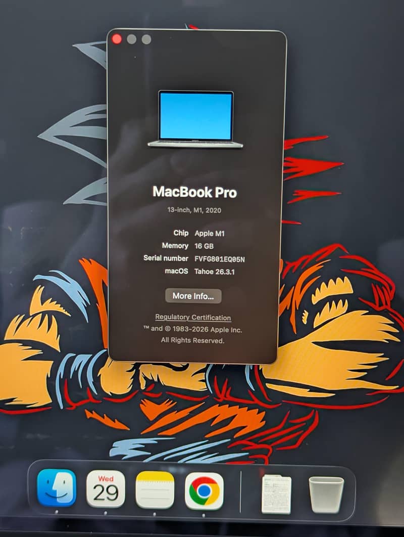 MacBook pro 3