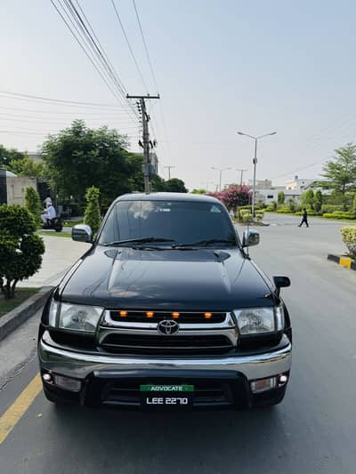 1998 model 2013 Amenistry clear 2.7 Petrol