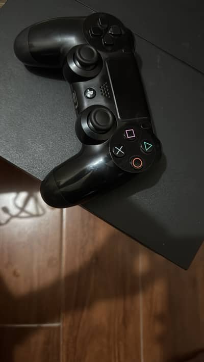 PlayStation 4 fat 1 TB with GTA 5 online game DVD | Ps4 fat