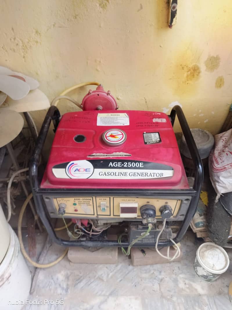 Gasoline Generator 0