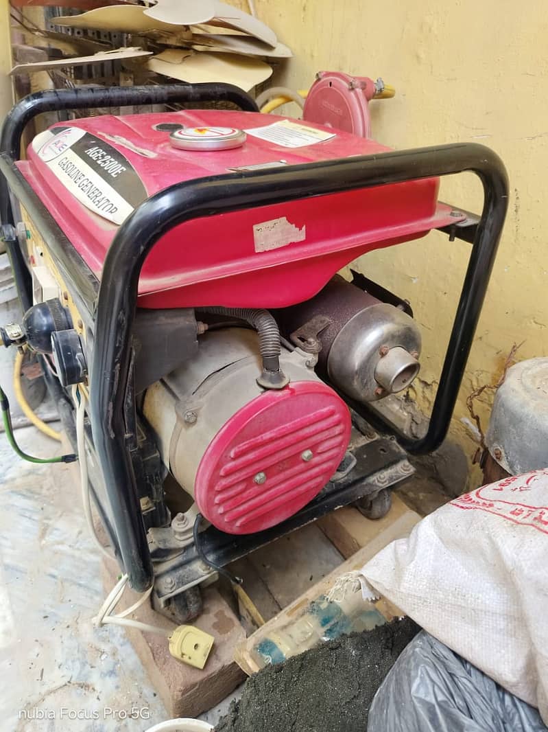 Gasoline Generator 1
