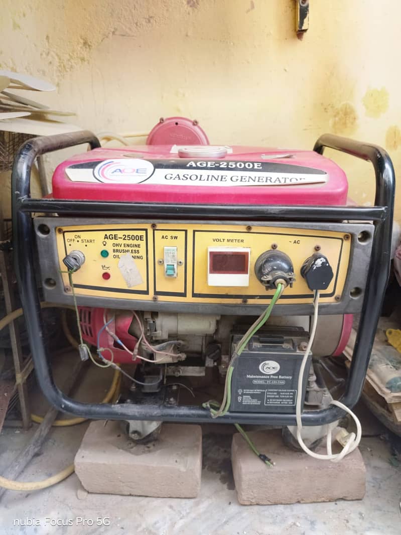 Gasoline Generator 2