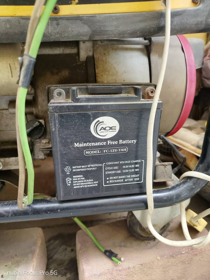 Gasoline Generator 3