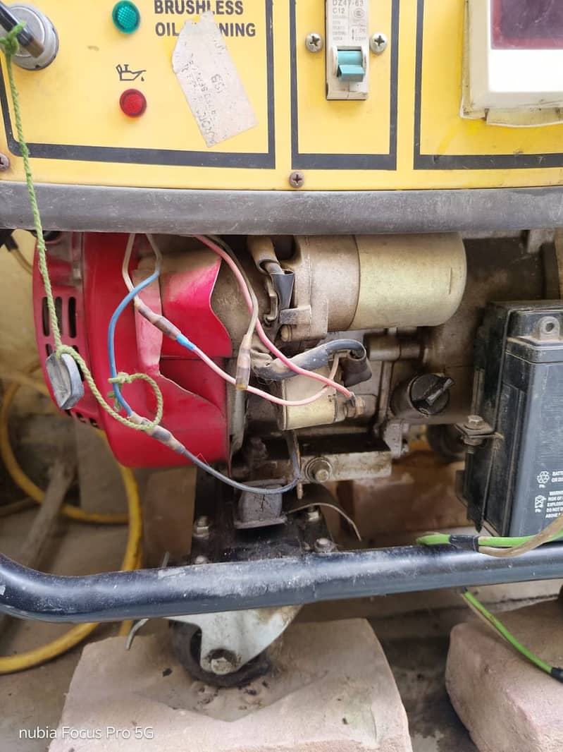 Gasoline Generator 6