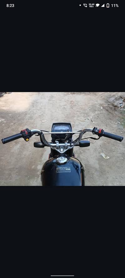 2023 MODEL CD 70 LUSH CONDITION