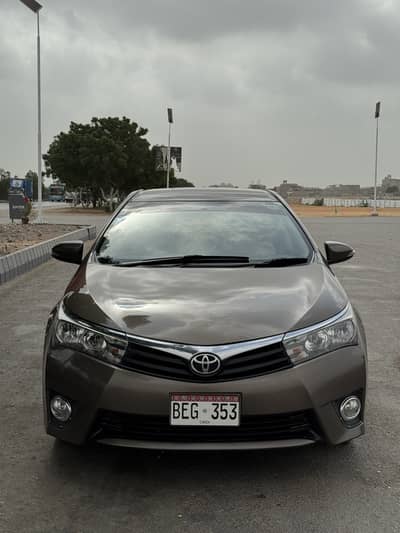 Toyota Corolla Altis 2015