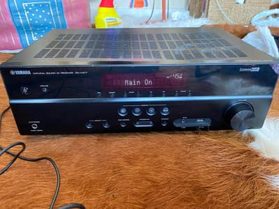 Yamaha Rx-v377 5.1 4k Master Audio Amplifier