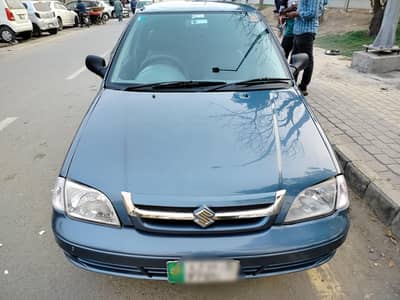 Suzuki Cultus VXR 2007 btr than Suzuki mehran Alto coure santro