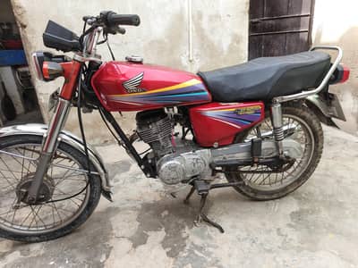 I AM SELE MY BIKE HONDA CG 125 0303 2967976