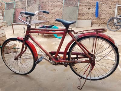 Sohrab Bicycle - 18 Inch - Excellent Condition - Bright Red Color"