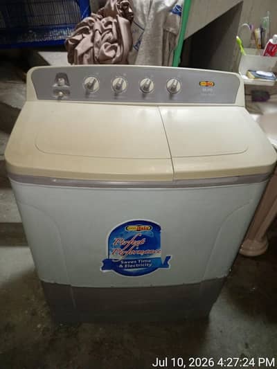 washing machine and dryer