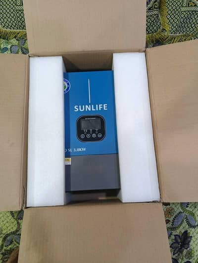 SunLife 3KW Hybrid Solar Inverter | Pure Sine Wave | 24V
