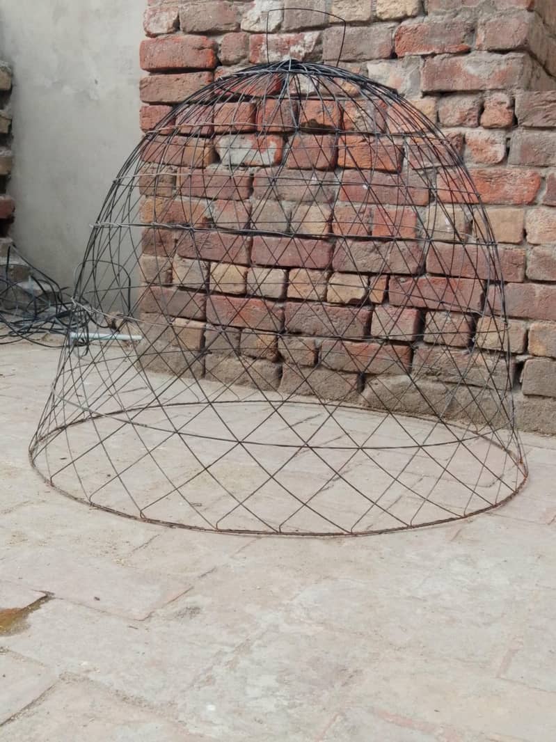 لوہے کا مضبوط ٹوکرا 0