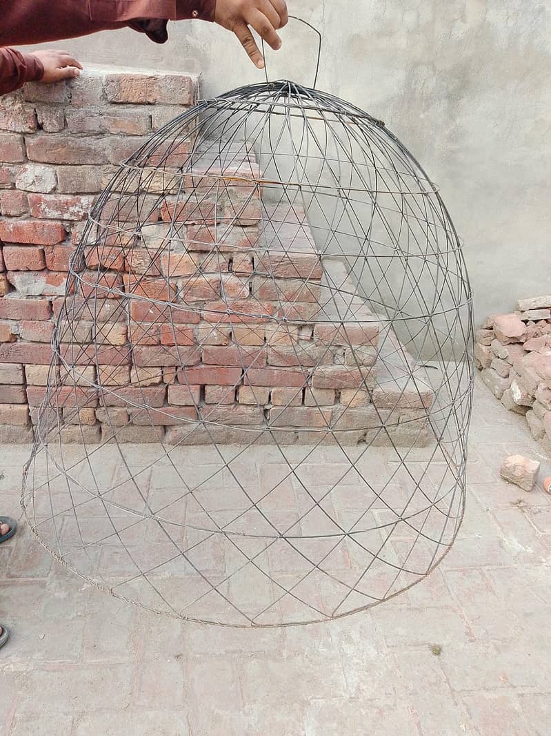 لوہے کا مضبوط ٹوکرا 1