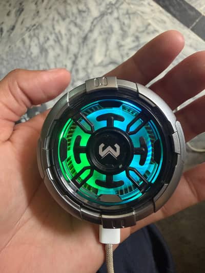 Mobile Gaming Cooling Fan