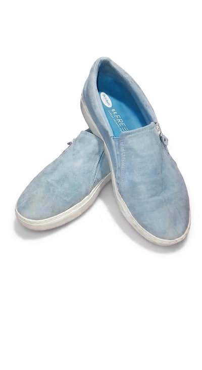 Men's Slip-On Loafers | Men's Wear | Light Grey | Casual Wear