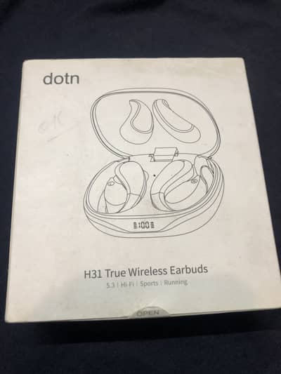 Dotn H31 True Wireless Earbuds – Brand New (Clearance Stock)