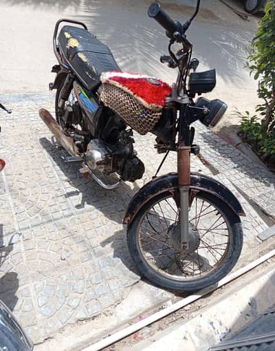 Bike 70cc Hispeed 2018 Model Karachi Number