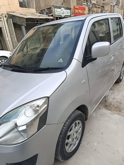Suzuki Wagon R 2018 VXL