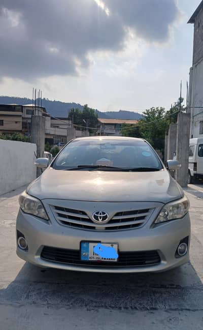 Toyota Corolla GLI 2011