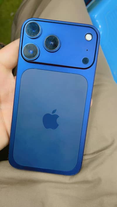 Xr converted 17 pro blue color