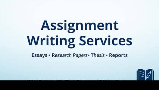 Assignment, Typing & PDF work | Fast delivery