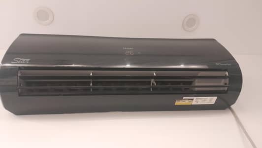 haier dc inverter 1.5 heat and cool