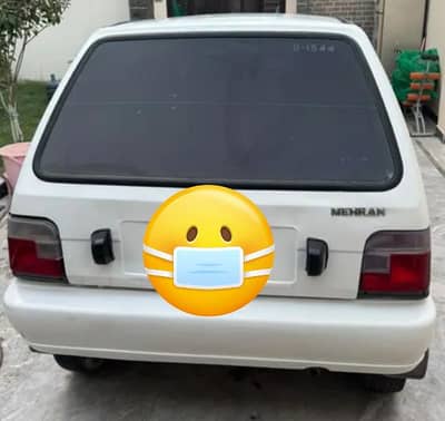 urgent sell Suzuki Mehran VXR 2012
