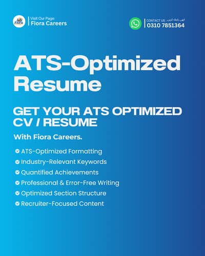 ATS-Friendly Resume Writing