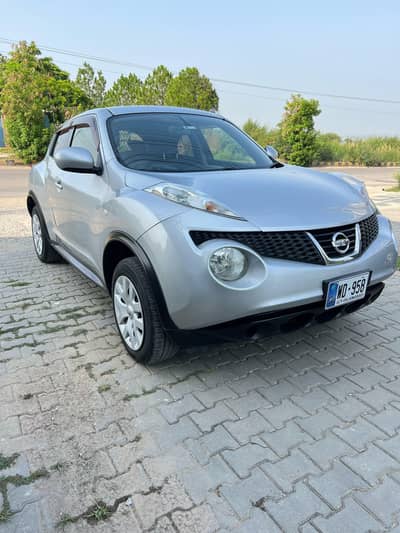 Nissan Juke 2014