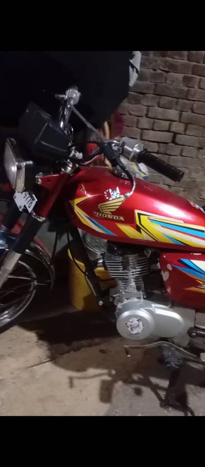 Honda 125 model 1997