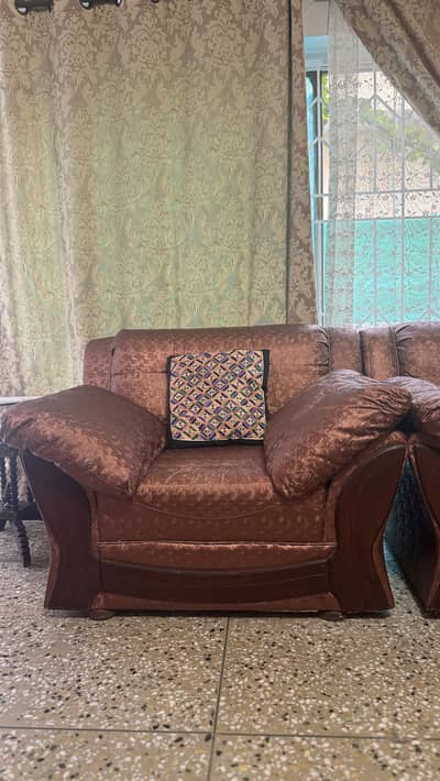 7 seater sofa