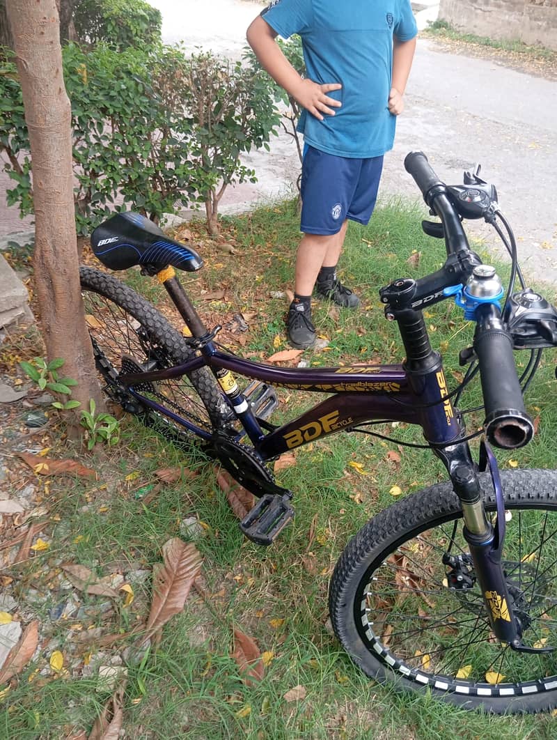 bicycle/cycle bdf 1